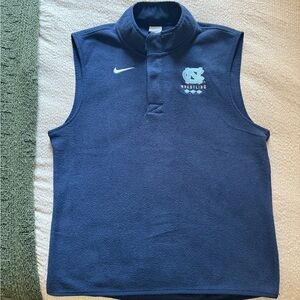 Nike Dark Blue UNC Wrestling Vest